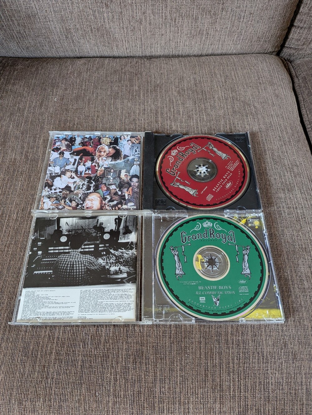 Beastie Boys Albums - CDs - Picture 3 of 3